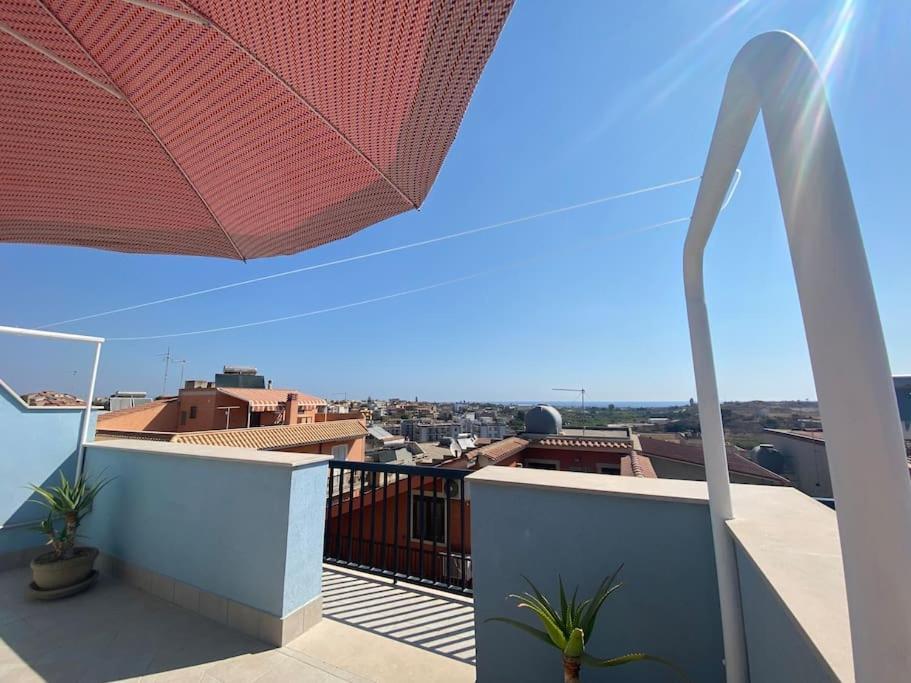 شقة La Terrazza Di Mariel باكينو المظهر الخارجي الصورة
