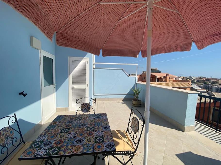 شقة La Terrazza Di Mariel باكينو المظهر الخارجي الصورة