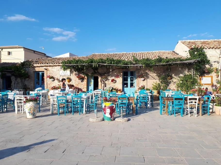 شقة La Terrazza Di Mariel باكينو المظهر الخارجي الصورة